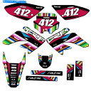 2004-2010 CRF 80 SERAPE Black Senge Graphics Kit Compatible with HondaカテゴリGraphics decal kit状態新品メーカー車種発送詳細全国一律 送料無料 （※北海道、沖縄、離島は省く）商品詳細輸入商品の為、英語表記となります。Condition: NewType: Decal KitMPN: RSGDBHON052BLK025Brand: Senge Graphics IncPlacement on Vehicle: All 4 SidesCountry/Region of Manufacture: United StatesFinish: GlossyMaterial: VinylAttachment Type: Self-AdhesiveVintage Part: NoUniversal Fitment: NoPersonalize: YesManufacturer Part Number: 2004 2005 2006 2007 2008 2009 2010《ご注文前にご確認ください》■海外輸入品の為、NC・NRでお願い致します。■取り付け説明書は基本的に付属しておりません。お取付に関しましては専門の業者様とご相談お願いいたします。■通常2〜4週間でのお届けを予定をしておりますが、天候、通関、国際事情により輸送便の遅延が発生する可能性や、仕入・輸送費高騰や通関診査追加等による価格のご相談の可能性もございますことご了承いただいております。■海外メーカーの注文状況次第では在庫切れの場合もございます。その場合は弊社都合にてキャンセルとなります。■配送遅延、商品違い等によってお客様に追加料金が発生した場合や取付け時に必要な加工費や追加部品等の、商品代金以外の弊社へのご請求には一切応じかねます。■弊社は海外パーツの輸入販売業のため、製品のお取り付けや加工についてのサポートは行っておりません。専門店様と解決をお願いしております。■大型商品に関しましては、配送会社の規定により個人宅への配送が困難な場合がございます。その場合は、会社や倉庫、最寄りの営業所での受け取りをお願いする場合がございます。■輸入消費税が追加課税される場合もございます。その場合はお客様側で輸入業者へ輸入消費税のお支払いのご負担をお願いする場合がございます。■商品説明文中に英語にて”保証”関する記載があっても適応はされませんのでご了承ください。■海外倉庫から到着した製品を、再度国内で検品を行い、日本郵便または佐川急便にて発送となります。■初期不良の場合は商品到着後7日以内にご連絡下さいませ。■輸入商品のためイメージ違いやご注文間違い当のお客様都合ご返品はお断りをさせていただいておりますが、弊社条件を満たしている場合はご購入金額の30％の手数料を頂いた場合に限りご返品をお受けできる場合もございます。(ご注文と同時に商品のお取り寄せが開始するため)（30％の内訳は、海外返送費用・関税・消費全負担分となります）■USパーツの輸入代行も行っておりますので、ショップに掲載されていない商品でもお探しする事が可能です。お気軽にお問い合わせ下さいませ。[輸入お取り寄せ品においてのご返品制度・保証制度等、弊社販売条件ページに詳細の記載がございますのでご覧くださいませ]&nbsp;