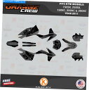 Graphics decal kit KTM 150SX、250SX、150XC、200XC、300XCのグラフィックキット(2011)OGクルー - 煙 Gr...
