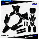 Graphics decal kit ブラックアウトスリックグラフィックキットはヤマハYZF250 YZF450 14-16 YZF 250 450に適合します Blackout Slick Graphic Kit fits Yamaha Yzf250 Yzf450 14-16 YZF 250 450