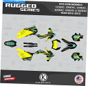 Graphics decal kit KTM 125 200 250 300 450 500EXC(2012-2013)のグラフィックキット Graphics ...