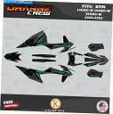 Graphics decal kit KTM 150xc-W 250xc-W 300xc-W 2020 2020 2021 2022 2023 ogcrew -...