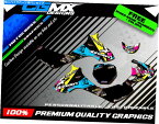 Graphics decal kit JR 80スズキアルピネスターモトクロスMX ATVクアッドグラフィックスフルデカールキットデコ JR 80 SUZUKI alpinestars MOTOCROSS MX ATV QUAD GRAPHICS FULL DECAL KIT DECO