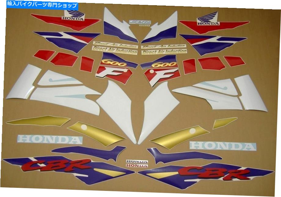 Graphics decal kit ۥCBR 600 F3ʥǥ륻åȥƥåեåå600F Honda CBR 600 F3 complete decals set stickers graphics kit adhesives 600f logo