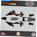 Graphics decal kit KTM 250EXC-F 350EXC-F 450EXC-F 500EXC-F 2020-23 OC-ORG SHIFTのグラフィックキット Graphics Kit for KTM 250EXC-F 350EXC-F 450EXC-F 500EXC-F 2020-23 OC - Org Shift