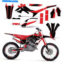 Graphics decal kit デカールグラフィックキットホンダ450Rダートバイク450ステッカーw/背景CRF450 13-16 M Decal Graphic Kit Honda 450R Dirt Bike 450 Stickers w/Backgrounds CRF450 13-16 M