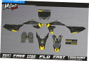 Graphics decal kit ヤマハYZ 65 2018 2019 2020 2021 2022グラフィックキットプレミアムデカールステッカーデザイン Yamaha YZ 65 2018 2019 2020 2021 2022 Graphics Kit Premium Decals Sticker Design