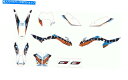 Graphics decal kit 新しいOEM KTM Factory Graphics Kit Argentina 6日250 300 350 XC 78...