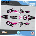 Graphics decal kit ヤマハYZ250FX 2020 2021 2022 2023 FHシリーズのグラフィックキット - マゼンタ Graphics Kit for Yamaha YZ250FX 2020 2021 2022 2023 FH Series - Magenta