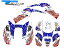 Graphics decal kit ٤Ƥǯ50/90ꥫUSA󥲥եååDRRȸߴ All Years 50/90 MERICA Usa Senge Graphics Kit Compatible with DRR