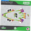 Us Custom Parts Shop USDM㤨Graphics decal kit KX85 KX100Υեååȡ2001-2013KX 85 KX 100֤ - ޥ Graphics Kit for Kawasaki KX85 KX100 (2001-2013KX 85 KX 100 Throwback - MagentaפβǤʤ66,990ߤˤʤޤ