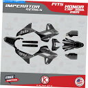 Graphics decal kit Honda CRF300L CRF 300L 2021 Imperator-Smokeのグラフィックキット Graphic...