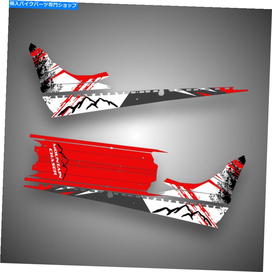 Us Custom Parts Shop USDM㤨Graphics decal kit 2016-2018 Polaris Pro Axys RMKեåǥ륹ƥååץȥͥ륭å155 163 2016 - 2018 POLARIS PRO AXYS RMK Graphics Decal Sticker Wrap Tunnel Kit 155 163פβǤʤ81,400ߤˤʤޤ