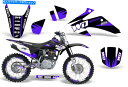 Graphics decal kit Honda CRF230F CRF150Fデカールグラフィックキットダートバイクステッカーラップ08-14 WDパープル Honda CRF230F CRF150F Decal Graphic Kit Dirt Bike Sticker Wrap 08-14 WD Purple