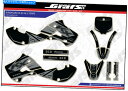 ALL Years KX 65 Graphics Kit For Kawasaki KX65 Decal Stickers Deco Black GrayカテゴリGraphics decal kit状態新品メーカー車種発送詳細全国一律 送料無料 （※北海道、沖縄、離島は省く）商品詳細輸入商品の為、英語表記となります。Condition: NewCC: 65, 110Machine Type: Off-road MotorcycleColor: Black, GreyMaterials Used: Heavy Duty Gloss Vinyl / High Bond AdhesiveManufacturer Part Number: STG-KAW-K18-KX65-GREYYear (2016 - 2020): 2016, 2017, 2018, 2019, 2020, 2021, 2022Material: VinylVintage Part: NoSuitable For: MotorcyclePlacement on Vehicle: Front, Fuel Tank, Left, Lower, Rear, Right, SideBrand: KawasakiPersonalize: YesDisplayed Make: KawasakiType: Graphics kitYear (2000 - 2007): 2000, 2001, 2002, 2003, 2004, 2005, 2006, 2007Year (2008 - 2015): 2008, 2009, 2010, 2011, 2012, 2013, 2014, 2015OE/OEM Part Number: ---Model: KX, KLXTheme: MotocrossFeatures: Personalization Available - Read Product descriptionCountry/Region of Manufacture: LatviaUniversal Fitment: NoFinish: GlossyUPC: Does not apply《ご注文前にご確認ください》■海外輸入品の為、NC・NRでお願い致します。■取り付け説明書は基本的に付属しておりません。お取付に関しましては専門の業者様とご相談お願いいたします。■通常2〜4週間でのお届けを予定をしておりますが、天候、通関、国際事情により輸送便の遅延が発生する可能性や、仕入・輸送費高騰や通関診査追加等による価格のご相談の可能性もございますことご了承いただいております。■海外メーカーの注文状況次第では在庫切れの場合もございます。その場合は弊社都合にてキャンセルとなります。■配送遅延、商品違い等によってお客様に追加料金が発生した場合や取付け時に必要な加工費や追加部品等の、商品代金以外の弊社へのご請求には一切応じかねます。■弊社は海外パーツの輸入販売業のため、製品のお取り付けや加工についてのサポートは行っておりません。専門店様と解決をお願いしております。■大型商品に関しましては、配送会社の規定により個人宅への配送が困難な場合がございます。その場合は、会社や倉庫、最寄りの営業所での受け取りをお願いする場合がございます。■輸入消費税が追加課税される場合もございます。その場合はお客様側で輸入業者へ輸入消費税のお支払いのご負担をお願いする場合がございます。■商品説明文中に英語にて”保証”関する記載があっても適応はされませんのでご了承ください。■海外倉庫から到着した製品を、再度国内で検品を行い、日本郵便または佐川急便にて発送となります。■初期不良の場合は商品到着後7日以内にご連絡下さいませ。■輸入商品のためイメージ違いやご注文間違い当のお客様都合ご返品はお断りをさせていただいておりますが、弊社条件を満たしている場合はご購入金額の30％の手数料を頂いた場合に限りご返品をお受けできる場合もございます。(ご注文と同時に商品のお取り寄せが開始するため)（30％の内訳は、海外返送費用・関税・消費全負担分となります）■USパーツの輸入代行も行っておりますので、ショップに掲載されていない商品でもお探しする事が可能です。お気軽にお問い合わせ下さいませ。[輸入お取り寄せ品においてのご返品制度・保証制度等、弊社販売条件ページに詳細の記載がございますのでご覧くださいませ]&nbsp;
