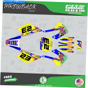 Us Custom Parts Shop USDM㤨Graphics decal kit KX85 KX100Υեååȡ2001-2013KX 85 KX 100֤ -  Graphics Kit for Kawasaki KX85 KX100 (2001-2013KX 85 KX 100 Throwback - YellowפβǤʤ66,990ߤˤʤޤ