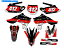 Graphics decal kit 2010-2013 YZ 450 F RICOCHET BLACK SENGEեååȥޥϤȸߴ 2010-2013 YZ 450 F RICOCHET Black Senge Graphics Kit Compatible with Yamaha