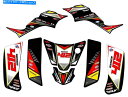 Graphics decal kit 2000-2005 LT 50Aサージブラックセンゲグラフィックスキットスズキと互換性 2000-2005 LT 50A ...
