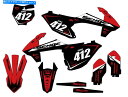 Graphics decal kit 2021-2023 MC 85バイナリレッドセンゲグラフィックスキットとGasgasと互換性 2021-2023 MC 85 BINARY Red Senge Graphics Kit Compatible with GASGAS