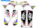 Graphics decal kit 1984-1990 LT 50T[WsNZQOtBbNXLbgXYLƌ݊ 1984-1990 LT 50 SURGE Pink Senge Graphics Kit Compatible with Suzuki