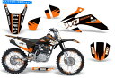 Graphics decal kit Honda CRF230F CRF150Fデカールグラフィックキットダートバイクステッカーラップ08-14 WDオレンジ Honda CRF230F CRF150F Decal Graphic Kit Dirt Bike Sticker Wrap 08-14 WD Orange