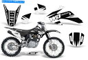 Graphics decal kit ホンダCRF230F CRF150Fデカールグラフィックキットダートバイクステッカーラップ08-14 WDホワイト Honda CRF230F CRF150F Decal Graphic Kit Dirt Bike Sticker Wrap 08-14 WD White