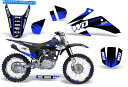 Graphics decal kit ホンダCRF230F CRF150Fデカールグラフィックキットダートバイクステッカーラップ08-14 WDブルー Honda CRF230F CRF150F Decal Graphic Kit Dirt Bike Sticker Wrap 08-14 WD Blue