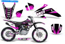 Graphics decal kit ホンダCRF230F CRF150Fデカールグラフィックキットダートバイクステッカーラップ08-14 WDピンク Honda CRF230F CRF150F Decal Graphic Kit Dirt Bike Sticker Wrap 08-14 WD Pink