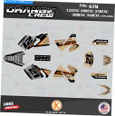 Graphics decal kit KTM 125Exc 200Exc 250EXC 300EXC 380EXC(1998-2000)OgCrew-Brown...