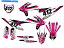 Graphics decal kit 2019-2022 XC Mayhem Pink Senge Graphics Kit KTMと互換性 2019-2022 XC MAYHEM Pink Senge Graphics Kit Compatible with KTM