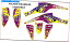 Graphics decal kit Polaris Scrambler 85-09Υեååȥǥå Graphics Kit Decal Wrap For Polaris SCRAMBLER 85-09