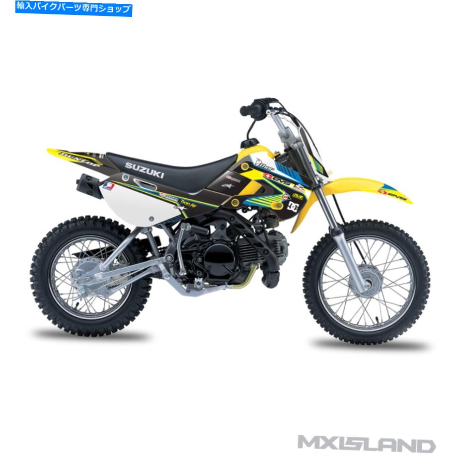 Graphics decal kit すべての年スズキRM 65グラフィックスキットRM65ダートバイクモトクロスダートバイクデカール ALL YEARS SUZUKI RM 65 GRAPHICS KIT RM65 DIRT BIKE MOTOCROSS DIRT BIKE DECALS