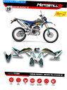 Graphics decal kit ヤマハWR250R-X 2011-2020グラフィックステッカーセットデカールキット YAMAHA WR250R-X 2011-2020 GRAPHIC STICKER SET DECAL KIT