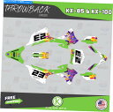 Us Custom Parts Shop USDM㤨Graphics decal kit KX85 KX100Υեååȡ2014-2021KX 85 KX 100֤ - ꡼ Graphics Kit for Kawasaki KX85 KX100(2014-2021 KX 85 KX 100 Throwback - GreenפβǤʤ66,990ߤˤʤޤ