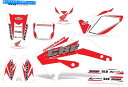Graphics decal kit デカールグラフィックキットホンダCRF 450Rダートバイクステッカー背景CRF450 02-04 XX Decal Graphic Kit Honda CRF 450R Dirt Bike Sticker Backgrounds CRF450 02-04 XX