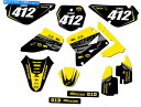 2001-2004 RM 85 BINARY Yellow Senge Graphics Kit Compatible with SuzukiカテゴリGraphics decal kit状態海外直輸入品 新品メーカー車種発送詳細 送料無料 （※北海道、沖縄、離島は省く）商品詳細輸入商品の為、英語表記となります。Condition: NewType: Decal KitMPN: RSGDBSUZ046YEL016Brand: Senge Graphics IncPlacement on Vehicle: All 4 SidesCountry/Region of Manufacture: United StatesFinish: GlossyMaterial: VinylAttachment Type: Self-AdhesiveVintage Part: NoUniversal Fitment: NoPersonalize: YesManufacturer Part Number: 2001 2002 2003 2004《ご注文前にご確認ください》■海外輸入品の為、NC・NRでお願い致します。■取り付け説明書は基本的に付属しておりません。お取付に関しましては専門の業者様とご相談お願いいたします。■通常2〜4週間でのお届けを予定をしておりますが、天候、通関、国際事情により輸送便の遅延が発生する可能性や、仕入・輸送費高騰や通関診査追加等による価格のご相談の可能性もございますことご了承いただいております。■海外メーカーの注文状況次第では在庫切れの場合もございます。その場合は弊社都合にてキャンセルとなります。■配送遅延、商品違い等によってお客様に追加料金が発生した場合や取付け時に必要な加工費や追加部品等の、商品代金以外の弊社へのご請求には一切応じかねます。■弊社は海外パーツの輸入販売業のため、製品のお取り付けや加工についてのサポートは行っておりません。専門店様と解決をお願いしております。■大型商品に関しましては、配送会社の規定により個人宅への配送が困難な場合がございます。その場合は、会社や倉庫、最寄りの営業所での受け取りをお願いする場合がございます。■輸入消費税が追加課税される場合もございます。その場合はお客様側で輸入業者へ輸入消費税のお支払いのご負担をお願いする場合がございます。■商品説明文中に英語にて”保証”関する記載があっても適応はされませんのでご了承ください。■海外倉庫から到着した製品を、再度国内で検品を行い、日本郵便または佐川急便にて発送となります。■初期不良の場合は商品到着後7日以内にご連絡下さいませ。■輸入商品のためイメージ違いやご注文間違い当のお客様都合ご返品はお断りをさせていただいておりますが、弊社条件を満たしている場合はご購入金額の30％の手数料を頂いた場合に限りご返品をお受けできる場合もございます。(ご注文と同時に商品のお取り寄せが開始するため)（30％の内訳は、海外返送費用・関税・消費全負担分となります）■USパーツの輸入代行も行っておりますので、ショップに掲載されていない商品でもお探しする事が可能です。お気軽にお問い合わせ下さいませ。[輸入お取り寄せ品においてのご返品制度・保証制度等、弊社販売条件ページに詳細の記載がございますのでご覧くださいませ]&nbsp;