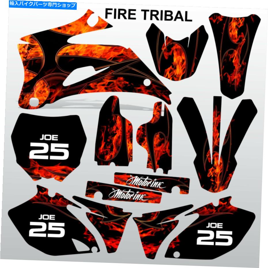 Graphics decal kit ヤマハYZF 250 450 2006-200