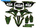 2014-2021 KX 85 APACHE Green Senge Graphics Kit Compatible with KawasakiカテゴリGraphics decal kit状態海外直輸入品 新品メーカー車種発送詳細 送料無料 （※北海道、沖縄、離島は省く）商品詳細輸入商品の為、英語表記となります。Condition: NewType: Decal KitMPN: RSGDBKAW037GRN024Brand: Senge Graphics IncPlacement on Vehicle: All 4 SidesCountry/Region of Manufacture: United StatesFinish: GlossyMaterial: VinylAttachment Type: Self-AdhesiveVintage Part: NoUniversal Fitment: NoPersonalize: YesManufacturer Part Number: 2014 2015 2016 2017 2018 2019 2020 2021《ご注文前にご確認ください》■海外輸入品の為、NC・NRでお願い致します。■取り付け説明書は基本的に付属しておりません。お取付に関しましては専門の業者様とご相談お願いいたします。■通常2〜4週間でのお届けを予定をしておりますが、天候、通関、国際事情により輸送便の遅延が発生する可能性や、仕入・輸送費高騰や通関診査追加等による価格のご相談の可能性もございますことご了承いただいております。■海外メーカーの注文状況次第では在庫切れの場合もございます。その場合は弊社都合にてキャンセルとなります。■配送遅延、商品違い等によってお客様に追加料金が発生した場合や取付け時に必要な加工費や追加部品等の、商品代金以外の弊社へのご請求には一切応じかねます。■弊社は海外パーツの輸入販売業のため、製品のお取り付けや加工についてのサポートは行っておりません。専門店様と解決をお願いしております。■大型商品に関しましては、配送会社の規定により個人宅への配送が困難な場合がございます。その場合は、会社や倉庫、最寄りの営業所での受け取りをお願いする場合がございます。■輸入消費税が追加課税される場合もございます。その場合はお客様側で輸入業者へ輸入消費税のお支払いのご負担をお願いする場合がございます。■商品説明文中に英語にて”保証”関する記載があっても適応はされませんのでご了承ください。■海外倉庫から到着した製品を、再度国内で検品を行い、日本郵便または佐川急便にて発送となります。■初期不良の場合は商品到着後7日以内にご連絡下さいませ。■輸入商品のためイメージ違いやご注文間違い当のお客様都合ご返品はお断りをさせていただいておりますが、弊社条件を満たしている場合はご購入金額の30％の手数料を頂いた場合に限りご返品をお受けできる場合もございます。(ご注文と同時に商品のお取り寄せが開始するため)（30％の内訳は、海外返送費用・関税・消費全負担分となります）■USパーツの輸入代行も行っておりますので、ショップに掲載されていない商品でもお探しする事が可能です。お気軽にお問い合わせ下さいませ。[輸入お取り寄せ品においてのご返品制度・保証制度等、弊社販売条件ページに詳細の記載がございますのでご覧くださいませ]&nbsp;