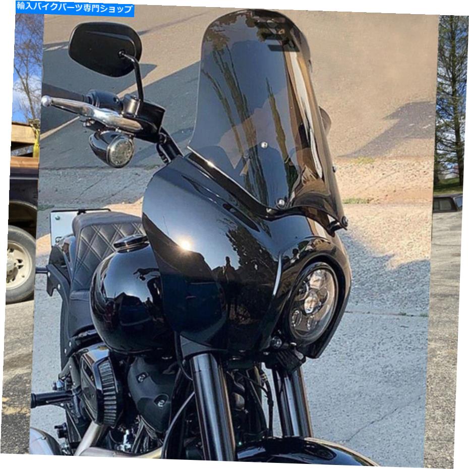 Graphics decal kitFairings ハーレーダイナスーパーグライドTスポーツFXD FXR用のトールフェアリング15 