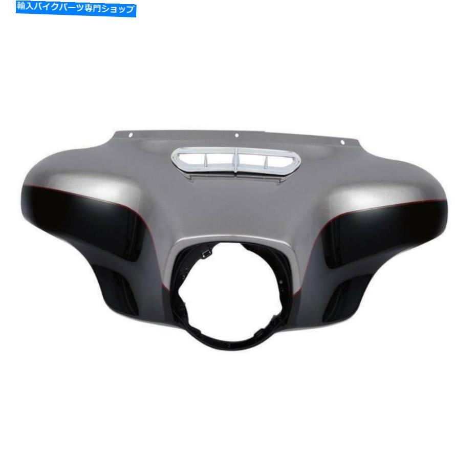 Graphics decal kitFairings ハーレーツーリングトライストリートエレクトラグライドFLHT 2014-2022のバットウィングアウターフェアリング Batwing Outer Fairing For Harley Touring Tri Street Electra Glide FLHT 2014-2022【並行輸入品】