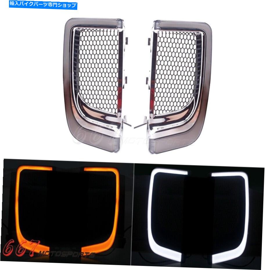 Graphics decal kitFairings LED Light + Fairing Lower Grill for Harley Touring flhtcutg flhtkse flhxse 14-21 LED Light + Fairing Lower Grill for Harley Touring FLHTCUTG FLHTKSE FLHXSE 14-21