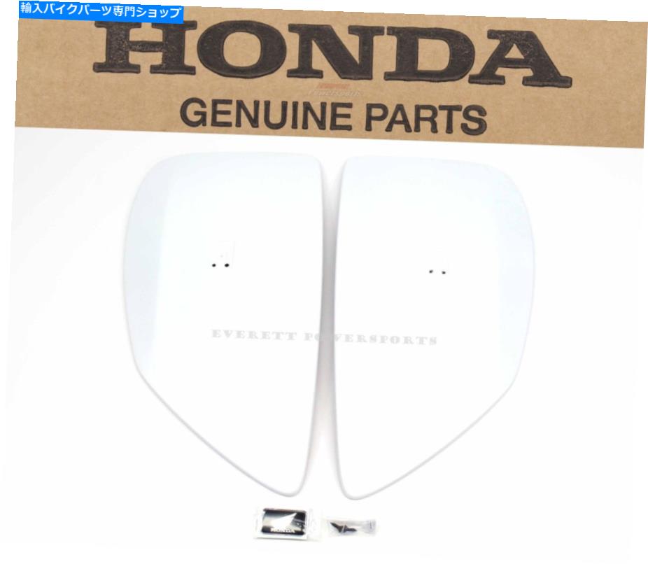 Graphics decal kitFairings サドルバッグパネル14-15 CTX700本物のホンダハードケースパールホワイト（ノート）R148 Saddlebag Panels 14-15 CTX700 Genuine Honda Hard Case Pearl White (Notes) R148