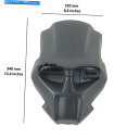 Graphics decal kitFairings カスタムネイキッドバイクストリートモトストリートファイターマスクヘッドライトフェアリングマスクNR1 Custom Naked Bike Street Moto Street Fighter Mask Headlight Fairing Mask nr1