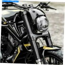 Graphics decal kitFairings ハーレーvrodナイトロッドスペシャルのヘッドライトフェアリングマスクカウル Headlight Fairing Mask Cowl For Harley VROD Night Rod Special.May fit other also