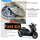 Fairings Honda Forza 350 Forza350 NSS350 2022高速キットバリエーターウェイトローラープーリー用 For Honda Forza 350 Forza350 NSS350 2022 Fast Kit Variator Weight Roller Pulley