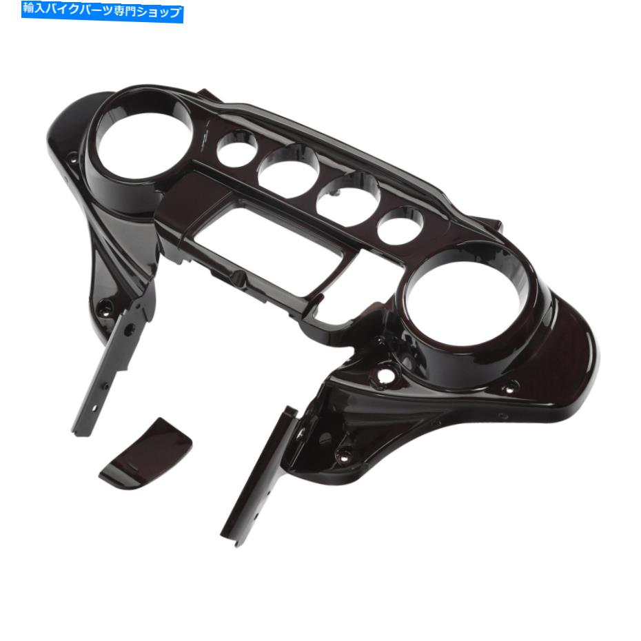 Fairings ϡ졼ȥ꡼ȥ饤Flhx flhxse 14-22֥åե쥹ȤŬХåȥ󥰥ʡե Batwing Inner Fairing Fit For Harley Street Glide FLHX FLHXSE 14-22 Black Forest