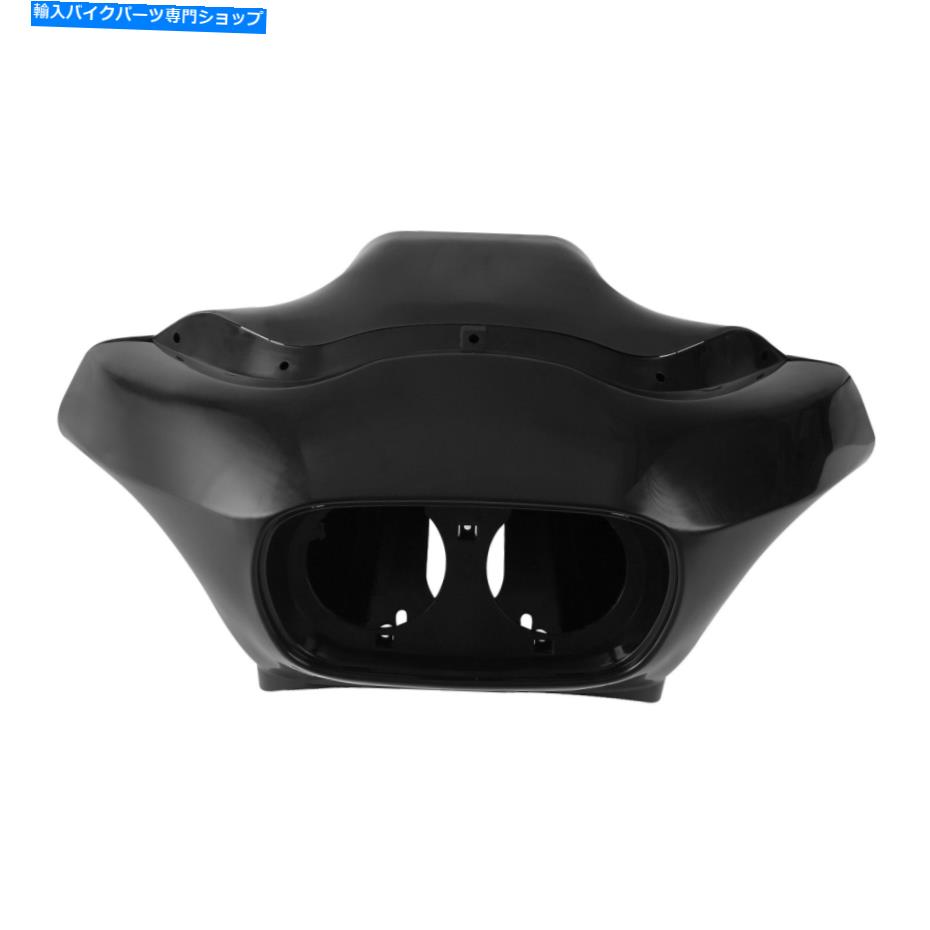 Fairings ハーレーロードグライドFLTRX 1998-2013に適した塗装されていない黒い内側のフェアリング Unp..