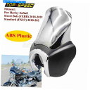 Fairings ハーレーソフトアイルストリートボブFXBB FXST 2018-2021のフロントフェアリングw/ 15