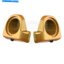Fairings ハードキャンディーゴールドフレークスピーカーポッド14+ハーレーストリートロードのフェアリングの低い Hard Candy Gold Flak...