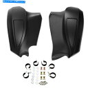 Fairings インディアンチーフテンリミテッド19-23サンダーブラックスモークにふさわしいベントベアリングフィット Lower Vented Fairing Fit For Indian Chieftain Limited 19-23 Thunder Black Smoke(2)