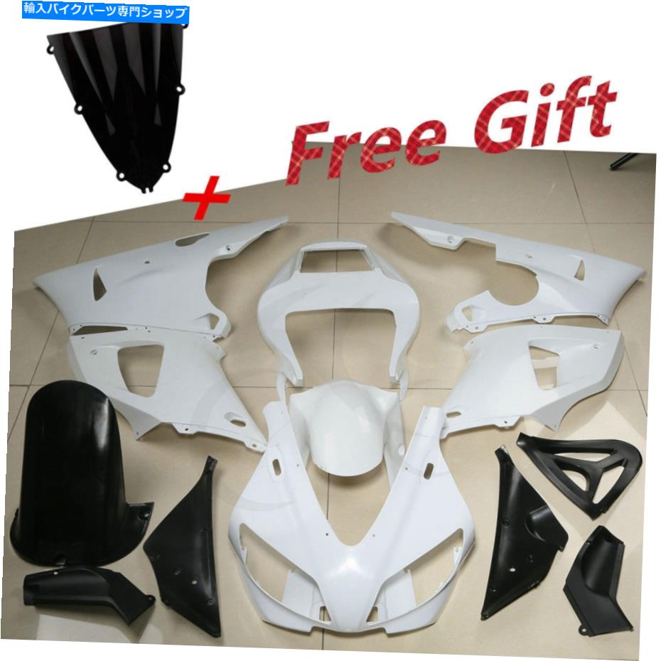 Fairings ヤマハYZF R1 YZF-R1 1998-2019 1999 2000 2001 Unpainted Fairing Bodywork Fit For Yamaha YZF R1 YZF-R1 1998-2019 1999 2000 2001